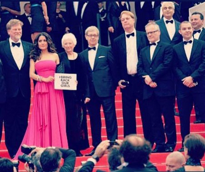 FFA Private Bank Salma Hayek and Lebanon at Cannes Festival 2014